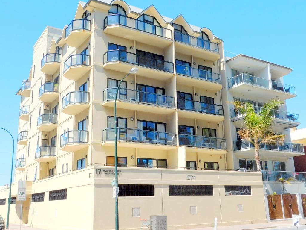 Glenelg Beachside Apartments Adelaide Exterior photo