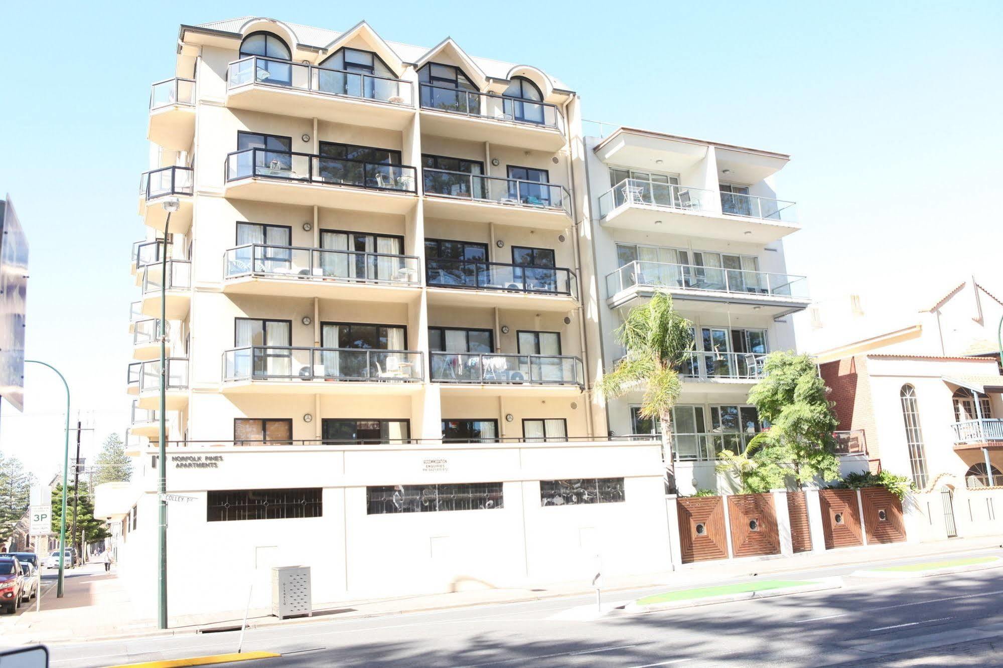 Glenelg Beachside Apartments Adelaide Exterior photo